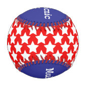 Family Reunion All-Star Baseball 野球ボール (正面)