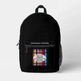 Family Reunion Back Pack プリントバックパック
