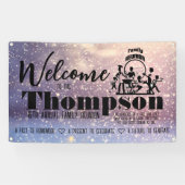 Family Reunion Banner (Purple Passion) 横断幕 (横)