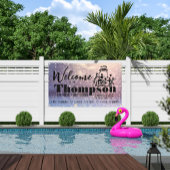 Family Reunion Banner (Purple Passion) 横断幕