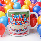 Family Reunion Cake Mug  コーヒーマグカップ