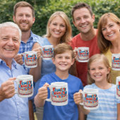 Family Reunion Cake Mug  コーヒーマグカップ
