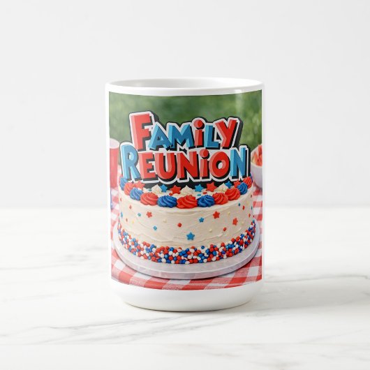 Family Reunion Cake Mug  コーヒーマグカップ
