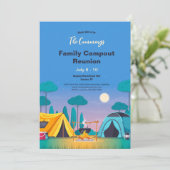 Family Reunion Camping  招待状 (スタンド正面)