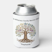 Family Reunion Can Cooler – Roots & Branches 缶クーラー (缶正面)