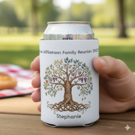 Family Reunion Can Cooler – Roots & Branches 缶クーラー