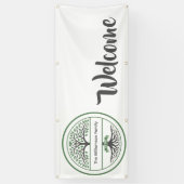 Family Reunion Celebration 横断幕 (縦)