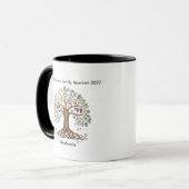 Family Reunion Coffee Mug – Roots & Branches マグカップ (正面左)