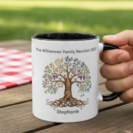 Family Reunion Coffee Mug – Roots & Branches マグカップ