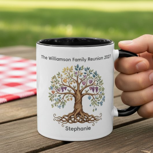 Family Reunion Coffee Mug – Roots & Branches マグカップ