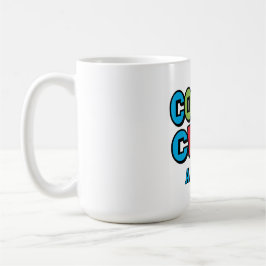 Family Reunion Colorful Cousin Crew  コーヒーマグカップ