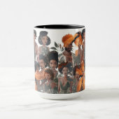 Family Reunion Cup マグカップ (中央)