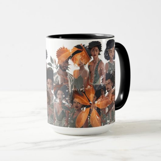 Family Reunion Cup マグカップ (正面右)