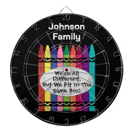 Family Reunion Custom Dart Board ダーツボード