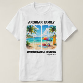 Family Reunion Custom - Summer Family Reunion Tシャツ