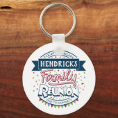 Family Reunion design keychain キーホルダー (正面)