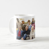 Family Reunion Family Photo 11oz. Classic コーヒーマグカップ (正面左)