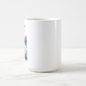 Family Reunion Fun Big Coffee Mug コーヒーマグカップ (中央)