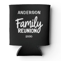 Family Reunion Fun Script Personalized Name