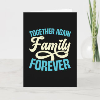 Family Reunion Funny Vacation Reunion Love カード