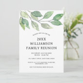 Family Reunion Green 招待状 (スタンド正面)