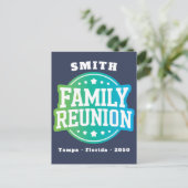 Family Reunion Invitation ポストカード (スタンド正面)