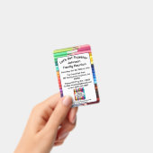 Family Reunion Invitation Badge バッジ (手持ち)