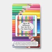 Family Reunion Invitation Badge バッジ (裏面)