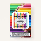 Family Reunion Invitation Badge バッジ (裏面)