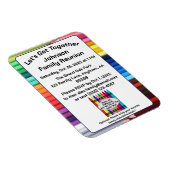 Family Reunion Kitchen Magnet  マグネット (右側)