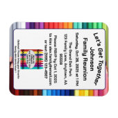 Family Reunion Kitchen Magnet  マグネット (横)