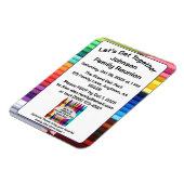 Family Reunion Kitchen Magnet  マグネット (左側)