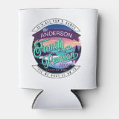 Family Reunion Mountain Lake Landscape Dk ID1126 缶クーラー (正面)