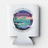 Family Reunion Mountain Lake Landscape Dk ID1126 缶クーラー (裏面)