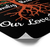 Family Reunion Our Roots Run Deep Tree ポスター (角)