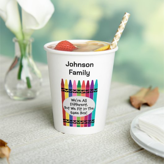 Family Reunion Paper Coffee Cups 紙コップ (インサイチュ)