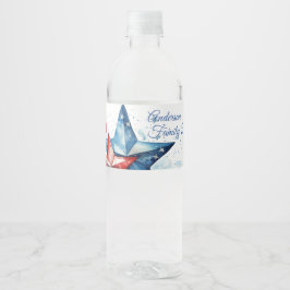 Family Reunion Party Invitation ペットボトルラベル