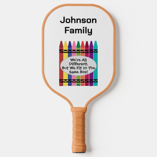 Family Reunion Pickle ball Paddle  ピックルボールラケット (正面)