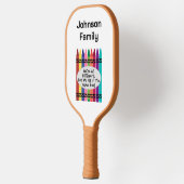 Family Reunion Pickle ball Paddle  ピックルボールラケット (左)