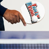 Family Reunion Ping Pong Paddle 卓球ラケット