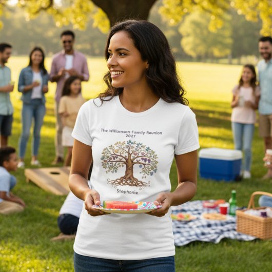 Family Reunion – Roots & Branches Tシャツ