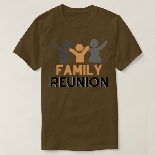 Family Reunion s  Tシャツ (デザイン正面)