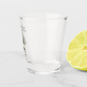 Family Reunion Shot Glass - Keepsake Design ショットグラス (右)