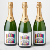 Family Reunion Sparkling Wine Label スパークリングワインラベル (ボトル)