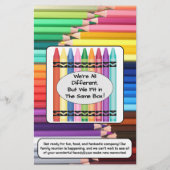 Family Reunion Stationery Paper 便箋 (裏面)