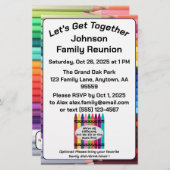 Family Reunion Stationery Paper 便箋 (正面/裏面)