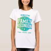 Family Reunion  Tシャツ (正面)