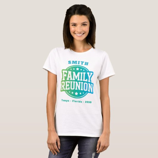 Family Reunion  Tシャツ (正面フル)