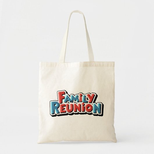 Family Reunion Tote Bag トートバッグ