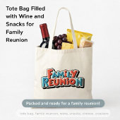 Family Reunion Tote Bag トートバッグ